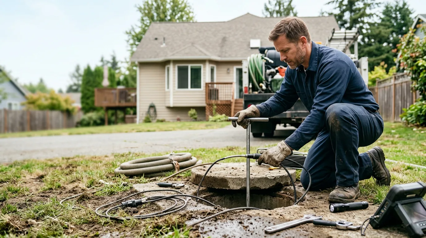 Septic Tank Pumping in Green Bay, VA